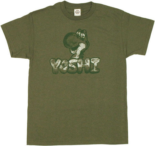 Nintendo Yoshi Chalk T-Shirt