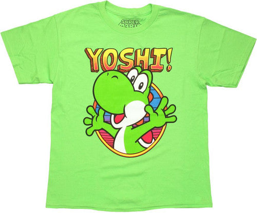Nintendo Yoshi Youth T-Shirt