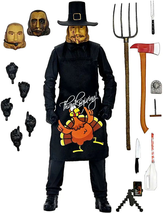 Thanksgiving John Carver Action Figure [No Leftovers, Ultimate Version]