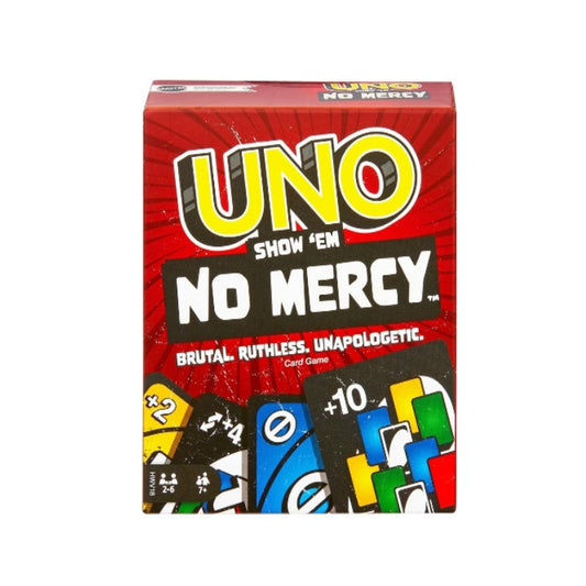 Mattel Games - UNO: Show 'em No Mercy