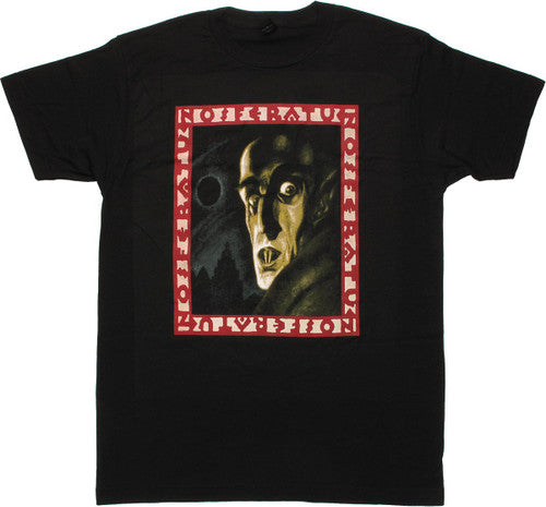 Nosferatu Name Frame T-Shirt Sheer