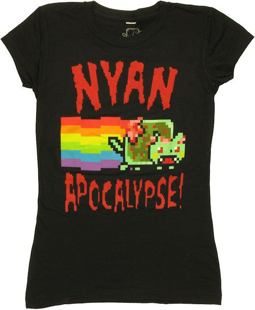 Nyan Cat Apocalypse Baby T-Shirt