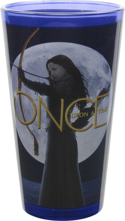 Once Upon a Time Snow White Pint Glass