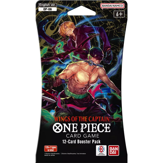 One Piece Wings Of The Captain Sleeved Booster TGC