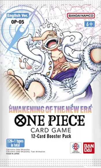 One Piece Trading Card Game: Awakening of the New Era Booster Pack