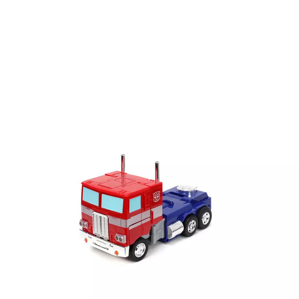 Transformers Optimus Prime Converting Remote Control Toy FYE