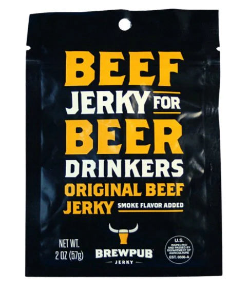 Brewpub Original Beef Jerky