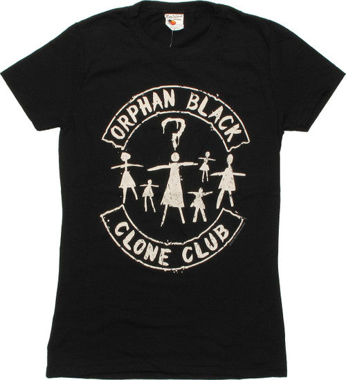 Orphan Black Clone Club Juniors T-Shirt