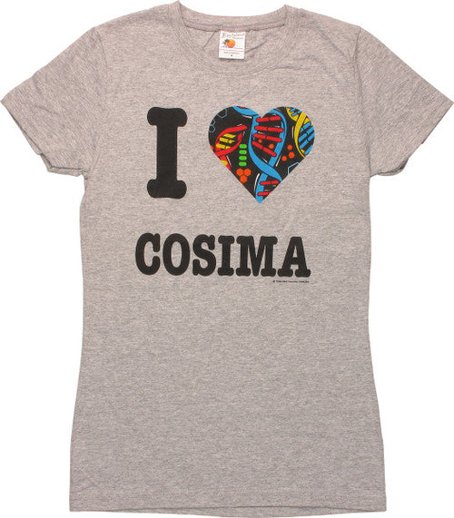 Orphan Black I Love Cosima Juniors T-Shirt