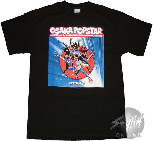 Osaka Popstar Toon T-Shirt