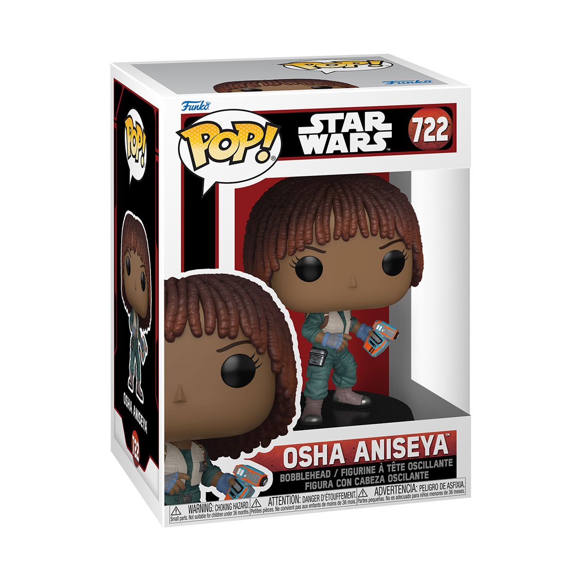 Funko Pop! Star Wars: Acolyte Osha Aniseya