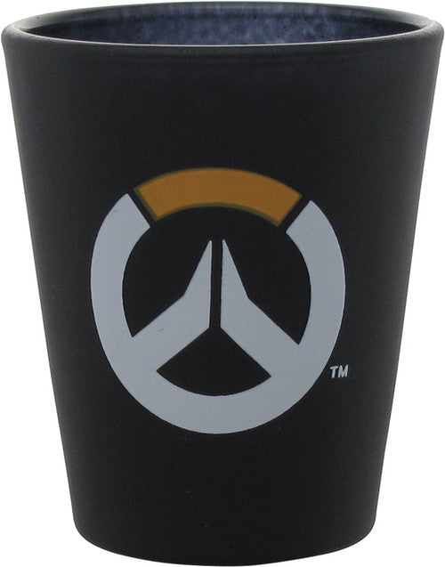 Overwatch Logo Matte Black Shot Glass