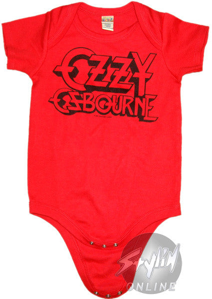 Ozzy Osbourne Name Snap Suit