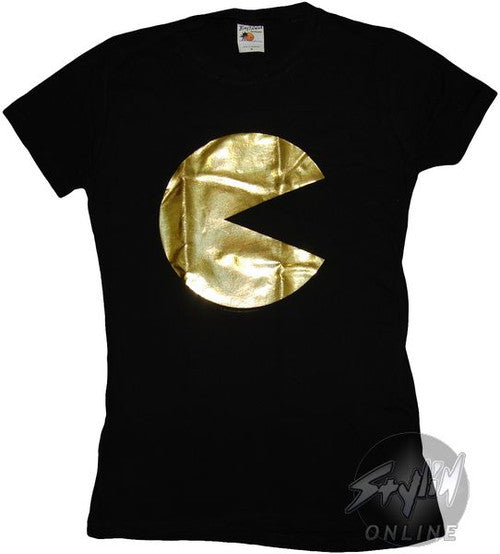 Pac Man Foil Baby T-Shirt