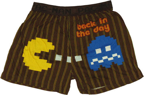 Pacman Back in Day Boxers