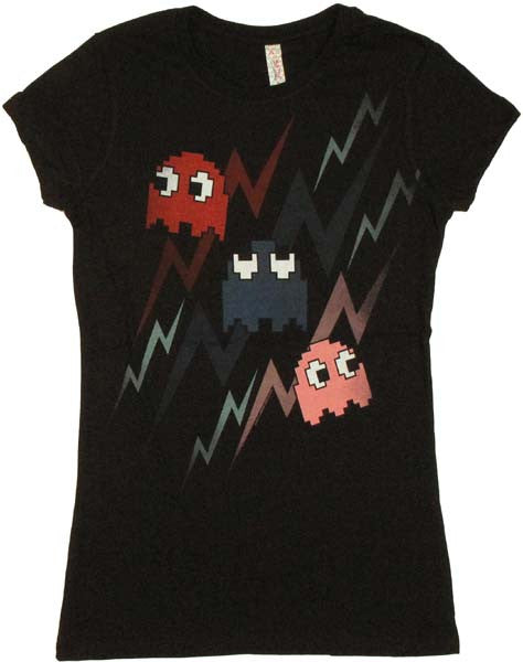 PacMan Ghost Baby T-Shirt