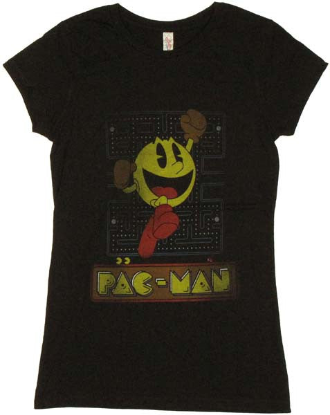 PacMan Jump Baby T-Shirt