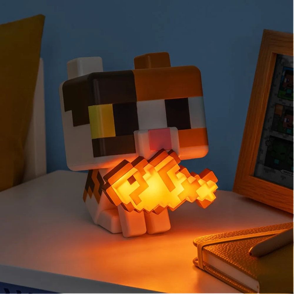 GloBuddies Minecraft Cat Light