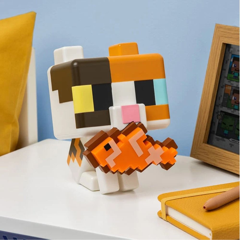 GloBuddies Minecraft Cat Light