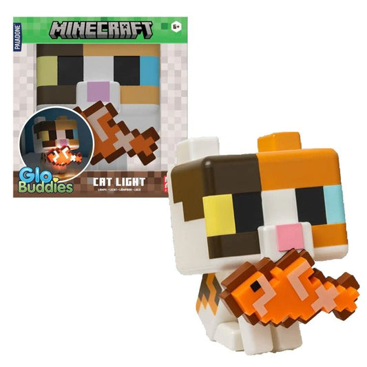 GloBuddies Minecraft Cat Light