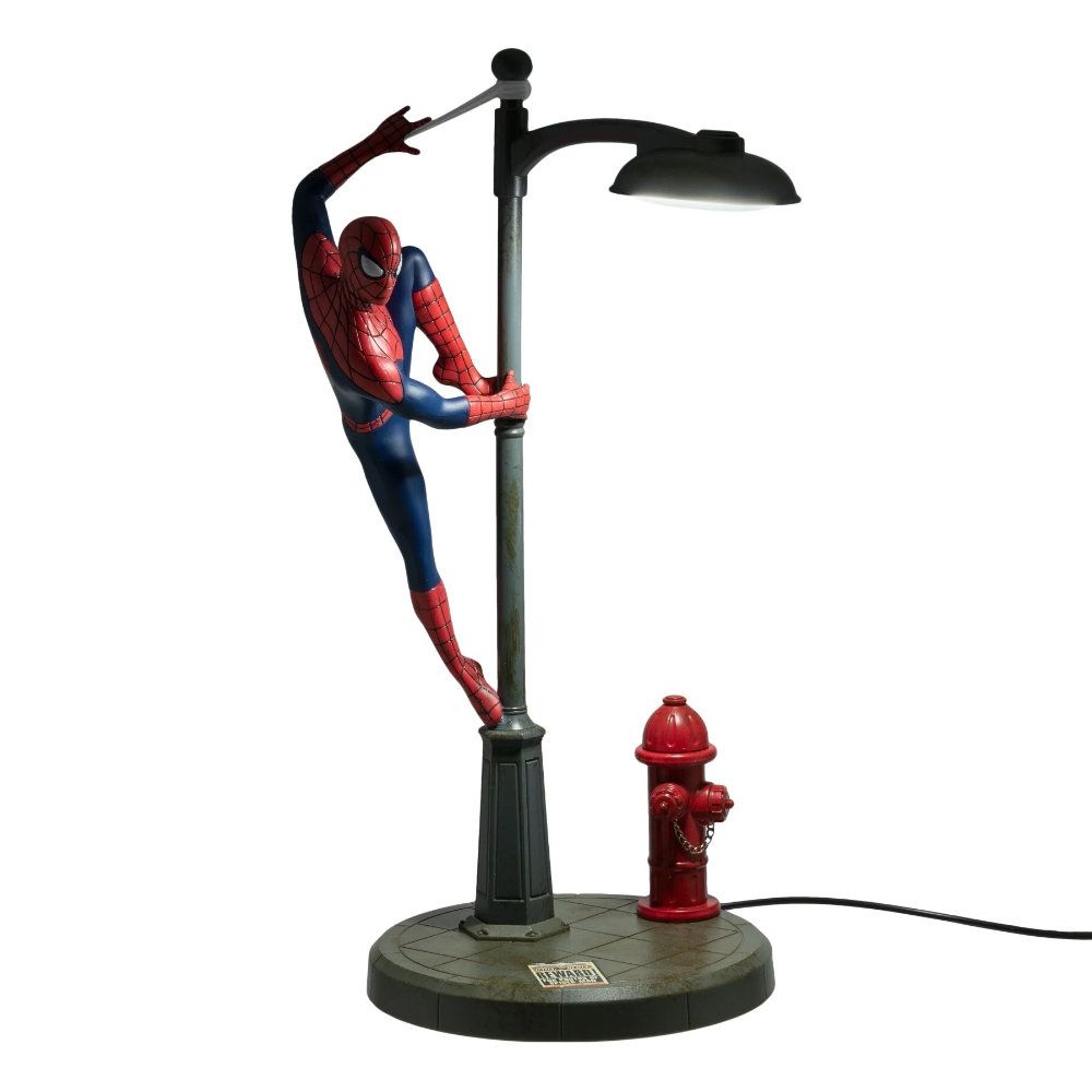 Marvel Spider-Man Lamp