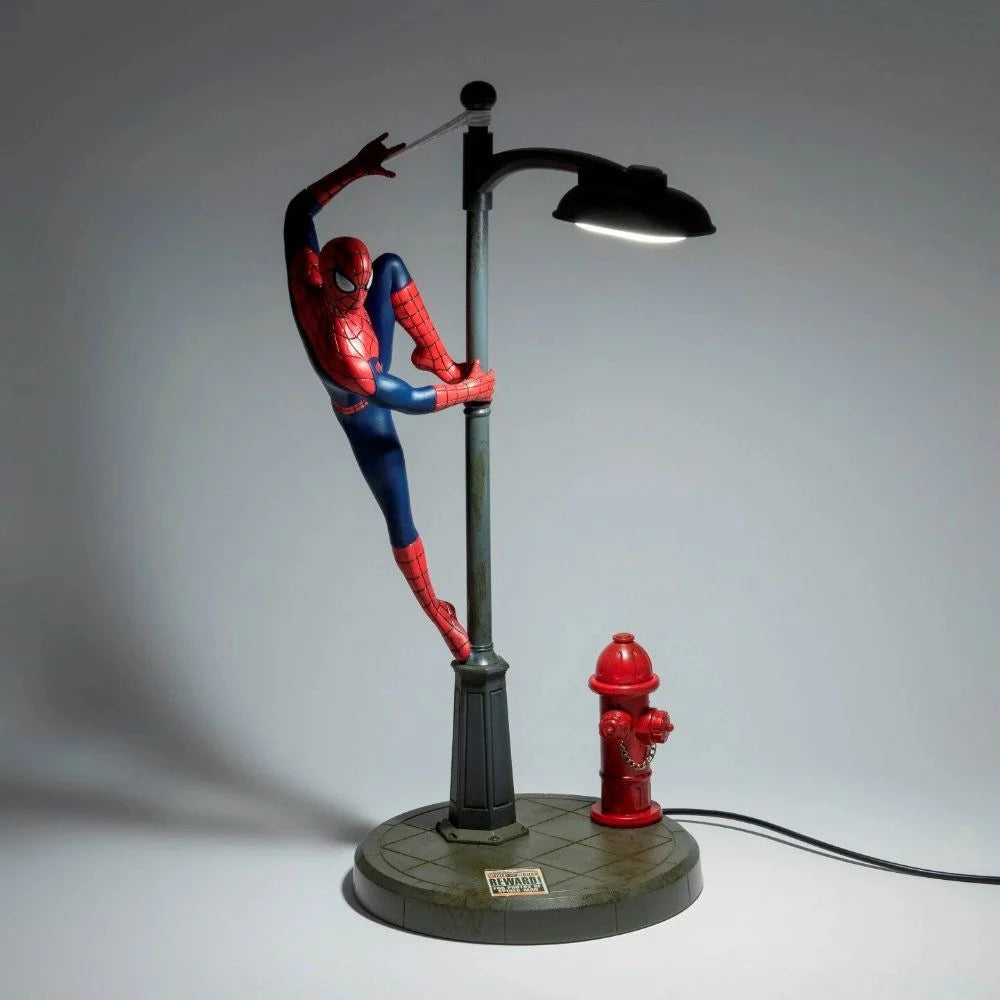 Marvel Spider-Man Lamp