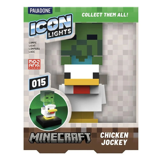 Minecraft Chicken Jockey Icon Light