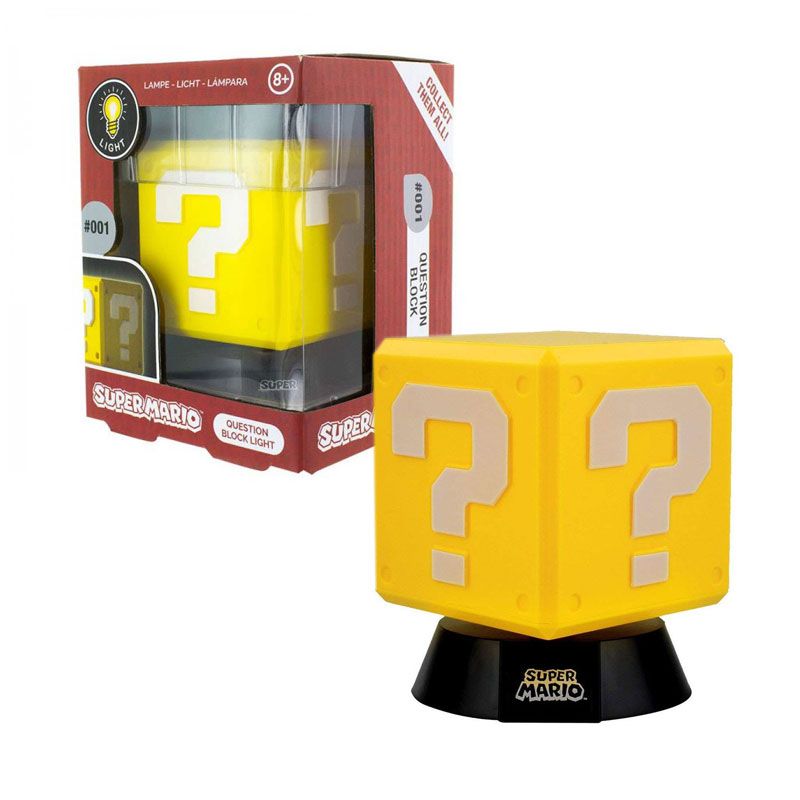 Mario Question Block 3D Light