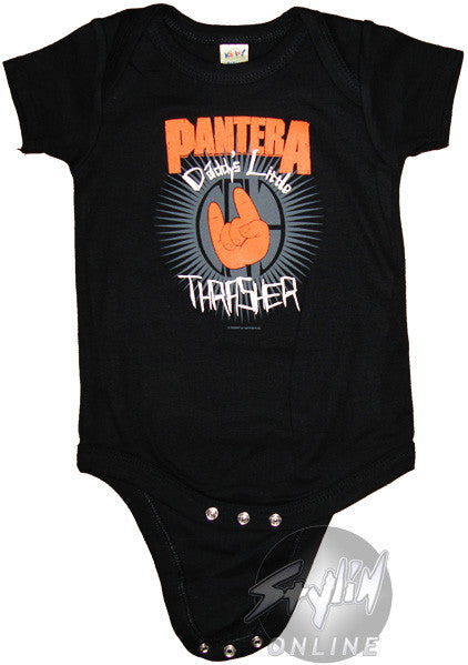 Pantera Thrasher Snap Suit