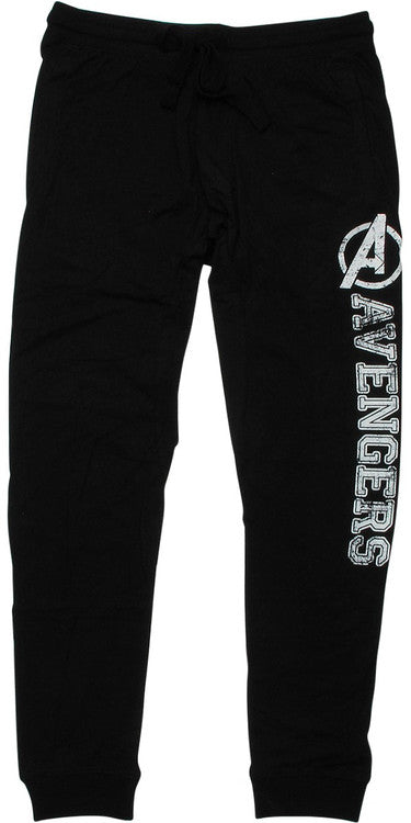 Avengers Logo and Emblem Lounge Pants