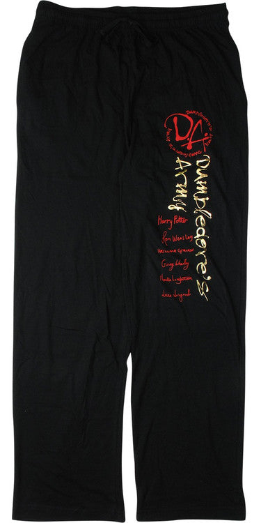Harry Potter Dumbledore's Army Lounge Pants