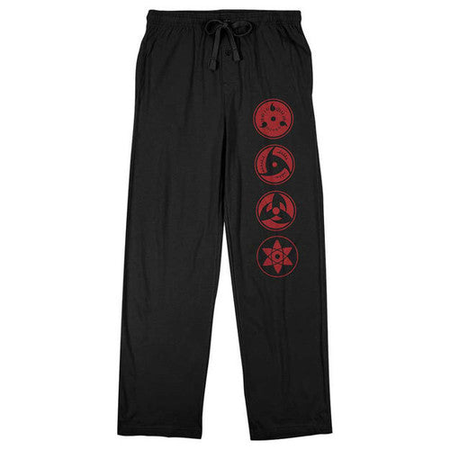 Naruto Sharingan Pajama Pants