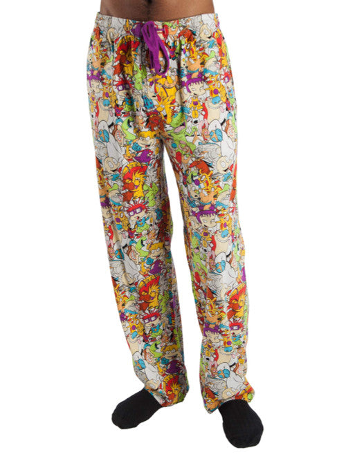Nickelodeon Cast Allover Print Lounge Pants