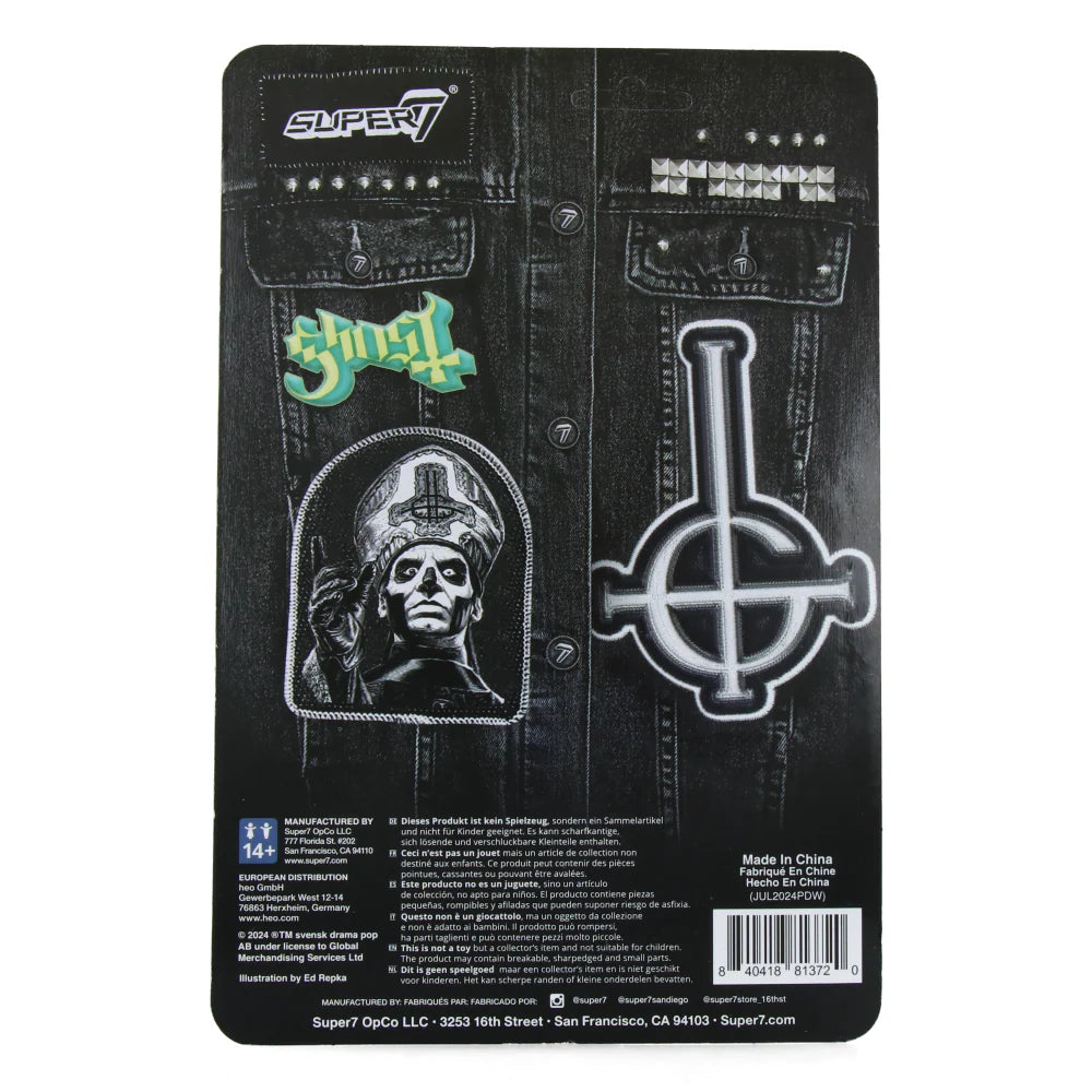 Super7 Ghost Papa Emeritus III ReAction Figure