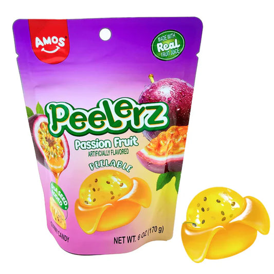 Peelerz Gummy Passion Fruit 6oz