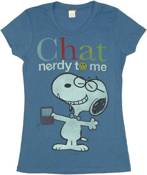 Peanuts Chat Baby T-Shirt