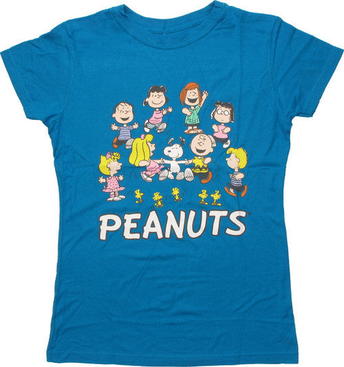 Peanuts Dance Party Baby T-Shirt
