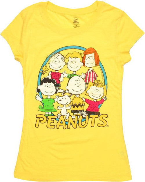 Peanuts Group Baby T-Shirt