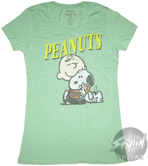 Peanuts Hug Baby T-Shirt