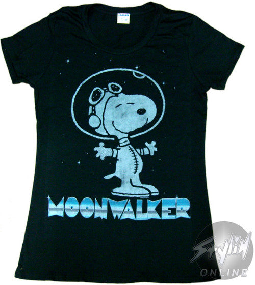 Peanuts Moonwalker Baby T-Shirt