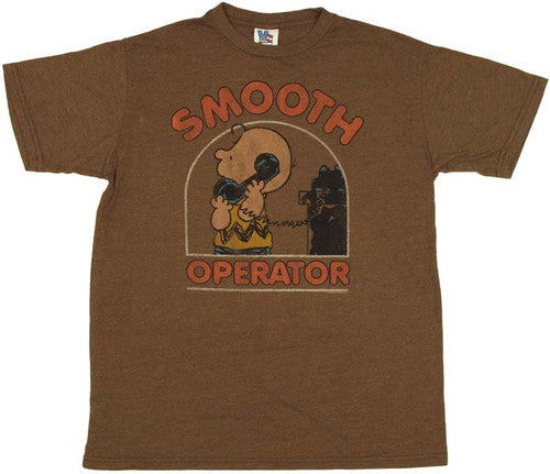Peanuts Operator T-Shirt Sheer