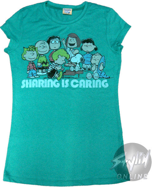 Peanuts Sharing Baby T-Shirt
