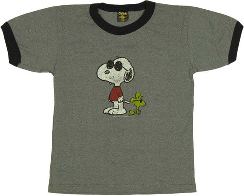 Peanuts Sunglasses Youth T-Shirt