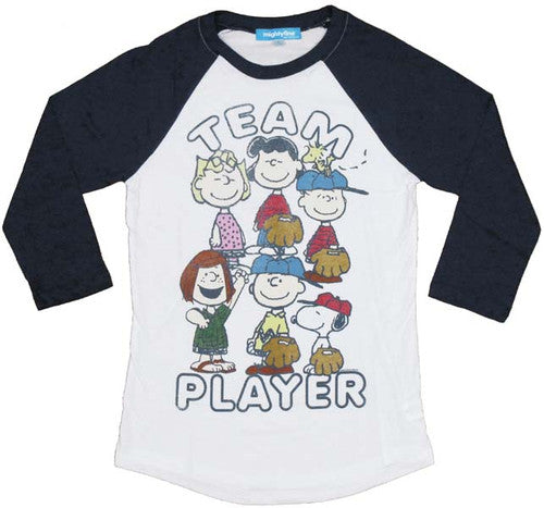 Peanuts Team Player Ladies T-Shirt