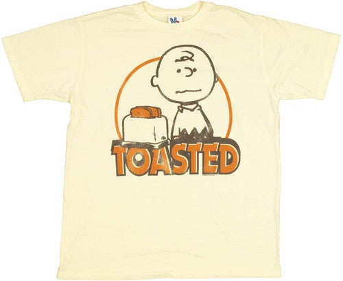 Peanuts Toasted T-Shirt JF Sheer