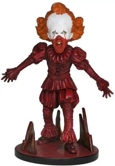 Welcome to Derry Pennywise Bloody Head Knocker