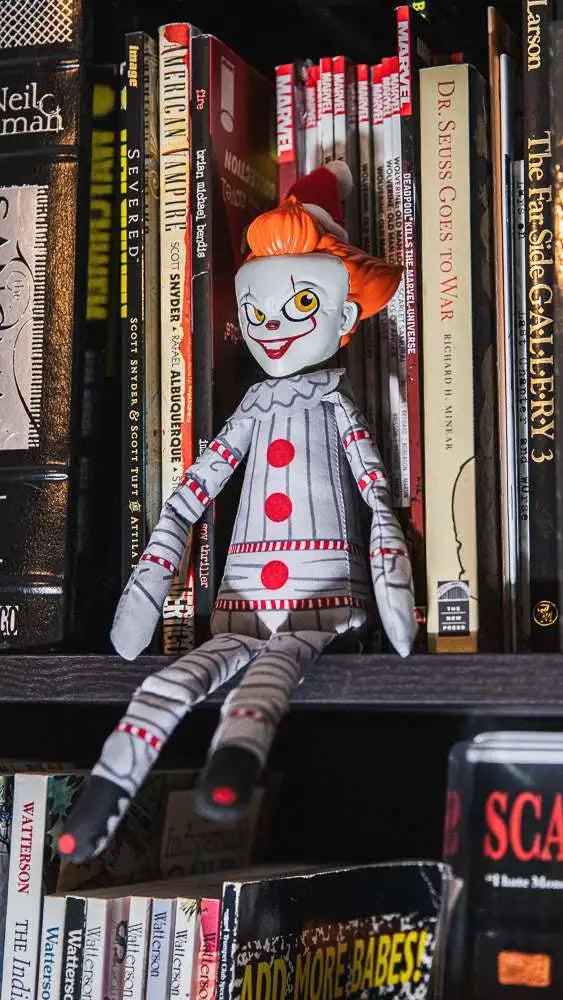 IT Holiday Horribles Roto Phunny Pennywise 8-Inch Plush