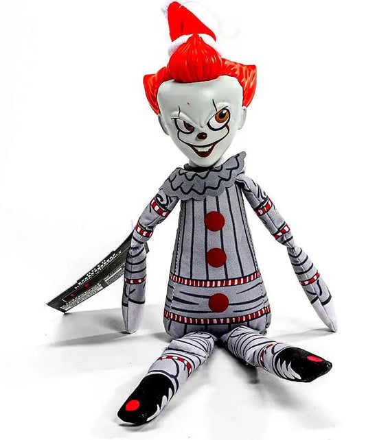 IT Holiday Horribles Roto Phunny Pennywise 8-Inch Plush