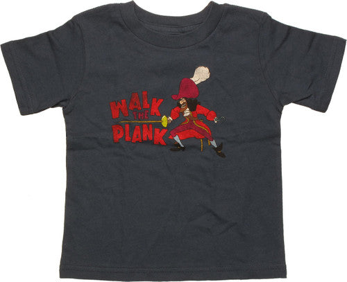 Peter Pan Hook Walk the Plank Infant T-Shirt