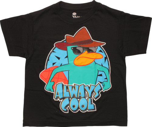 Phineas and Ferb Always Cool Juvenile T-Shirt